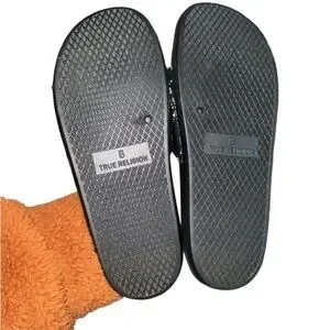 True Religion | Shoes | True Religion Pool Slides Reflective  display picture 3
